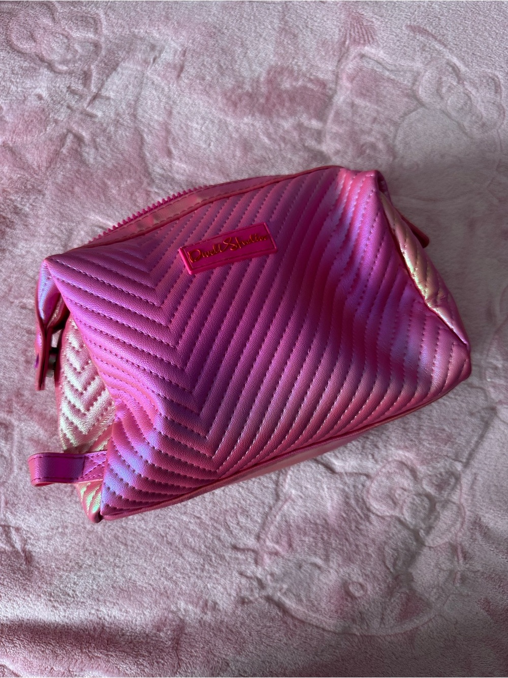 Dwell Studios Cosmetic Pouch- Pink